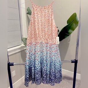 MasonJules polka dot ombré dress.